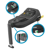 База для автокрісла Maxi-Cosi CabrioFix i-Size Base Black (8007057111) - Pampik - 4