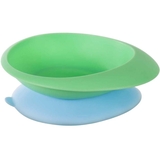 Мисочка Baboo Ufo с основой-присоской, зеленый (9-032) - Pampik