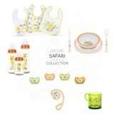 Цепочка для пустышки Baboo Safari, оранжевый (7-307) - Pampik - 5