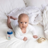 Силиконовая соска Baboo, широкое горлышко, быстрый поток, 6+ мес, 2 шт. (4-112) - Pampik - 4