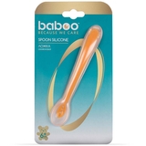 Ложка силиконовая Baboo, оранжевый (10-008) - Pampik - 5