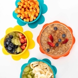 Мисочка силиконовая Baboo с основой-присоской, 6+ мес, желтый (9-021) - Pampik - 6