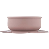 Мисочка силиконовая Baboo с основой-присоской, 6+ мес, какао (9-035) - Pampik - 3