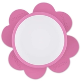 Мисочка силіконова Baboo з основою-присоскою, 6+ міс, фіолетовий (9-036) - Pampik - 2