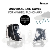Дождевик Hauck Pushchair Raincover 4W (55077-9) - Pampik - 9