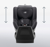 Автокрtсло Britax Römer Dualfix M Plus Space Black (2000036888) - Pampik - 5