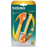 М'які ложки Baboo, жовтий, 2 шт. (10-035) - Pampik - 4