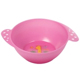 Мисочка Baboo Safari с ручками, розовый (9-030) - Pampik - 2