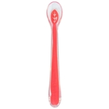 Ложка силиконовая Baboo, красный (10-002) - Pampik