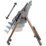 Стільчик для годування Maxi-Cosi Minla Plus Elegance Graphite (2723158110) - Pampik - 6