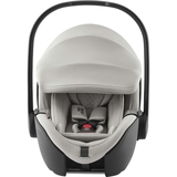 Автокрісло Britax Römer Baby-Safe Pro 2025 Lux Linen Grey (2000040843) - Pampik - 2