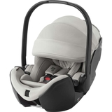 Автокрісло Britax Römer Baby-Safe Pro 2025 Lux Linen Grey (2000040843) - Pampik