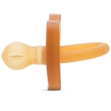 Пустышка круглая Baboo латексная, 0+ мес (5-101) - Pampik - 5