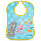 Нагрудник Baboo Me to You, синій, 3+ міс. (11-101) - Pampik