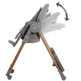 Стільчик для годування Maxi-Cosi Minla Plus Elegance Graphite (2723158110) - Pampik - 7