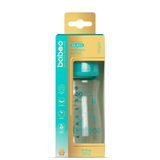 Скляна пляшечка для годування з широкою шийкою Baboo Антиколікова, 250 мл, 3+ міс. (3-123) - Pampik - 5