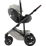 Автокрісло Britax Römer Baby-Safe Pro 2025 Lux Linen Grey (2000040843) - Pampik - 6
