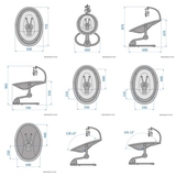 Крісло-гойдалка Maxi-Cosi Cassia SWG Beyond Green ECO (2840045110) - Pampik - 5