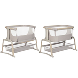 Приставне ліжечко Maxi-Cosi Iora Air Classic Beige Eco (2121022300) - Pampik - 7