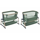 Приставне ліжечко Maxi-Cosi Iora Air Beyond Green (2121045110) - Pampik - 10