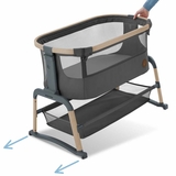 Приставне ліжечко Maxi-Cosi Iora Air Beyond Graphite (2121043110) - Pampik - 9