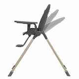 Стільчик для годування Maxi-Cosi Ava Eco Beyond Graphite (2040043110) - Pampik - 4