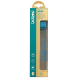 Стеклянная бутылочка для кормления Baboo Marine, антиколиковая, 240 мл, 3+ мес, синий (3-119) - Pampik - 4