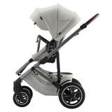 Прогулянкова коляска Britax Römer Smile 5Z 2025 Lux Linen Grey (2000040855) - Pampik - 3
