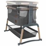 Приставне ліжечко Maxi-Cosi Iora Air Beyond Graphite (2121043110) - Pampik - 5