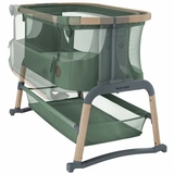 Приставне ліжечко Maxi-Cosi Iora Air Beyond Green (2121045110) - Pampik - 9