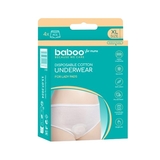Стерильные послеродовые трусики Baboo, размер XL, 4 шт. - Pampik