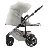 Прогулянкова коляска Britax Römer Smile 5Z 2025 Lux Linen Grey (2000040855) - Pampik - 6
