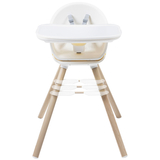 Стільчик для годування Maxi-Cosi Moa 2024 Beyond White ECO (2710044111) - Pampik - 3