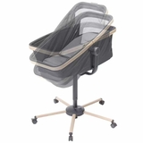 Ліжечко-трансформер 3 в 1 Maxi-Cosi Alba Beyond Graphite (2830043110) - Pampik - 3