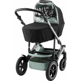 Дождевик к люльке Britax Römer Smile 5Z, черный (2000038013) - Pampik - 2