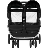 Прогулянкова коляска для двійні Britax Römer B-Agile Double Cosmos Black (2000033222) - Pampik - 2