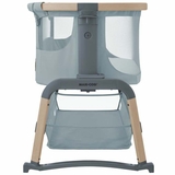 Приставне ліжечко Maxi-Cosi Iora Air Beyond Grey (2121052110) - Pampik - 4