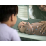 Приставне ліжечко Maxi-Cosi Iora Air Beyond Green (2121045110) - Pampik - 16