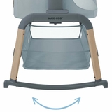 Приставне ліжечко Maxi-Cosi Iora Air Beyond Grey (2121052110) - Pampik - 9