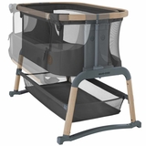 Приставне ліжечко Maxi-Cosi Iora Air Beyond Graphite (2121043110) - Pampik - 6