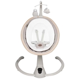 Крісло-гойдалка Maxi-Cosi Cassia SWG Classic Beige ECO (2840022110) - Pampik - 3