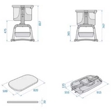 Приставне ліжечко Maxi-Cosi Iora Air Beyond Graphite (2121043110) - Pampik - 13