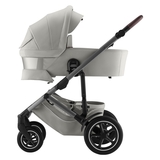 Люлька Britax Römer Smile 5Z 2025 Lux Linen Grey (2000040857) - Pampik - 4