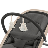 Крісло-качалка Maxi-Cosi Kori Rocker Beyond Graphite Eco (2835043110) - Pampik - 10