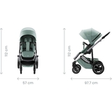 Прогулянкова коляска Britax Römer Smile 5Z Urban Olive (2000039633) - Pampik - 7