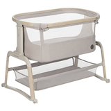 Приставне ліжечко Maxi-Cosi Iora Air Classic Beige Eco (2121022300) - Pampik - 2