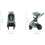 Прогулянкова коляска Britax Römer Smile 5Z Soft Taupe (2000039632) - Pampik - 6