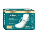 Послеродовые прокладки Baboo, размер M, 10 шт. - Pampik