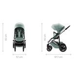 Прогулянкова коляска Britax Römer Smile 5Z 2025 Lux Warm Caramel (2000040856) - Pampik - 10