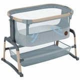 Приставне ліжечко Maxi-Cosi Iora Air Beyond Grey (2121052110) - Pampik - 6